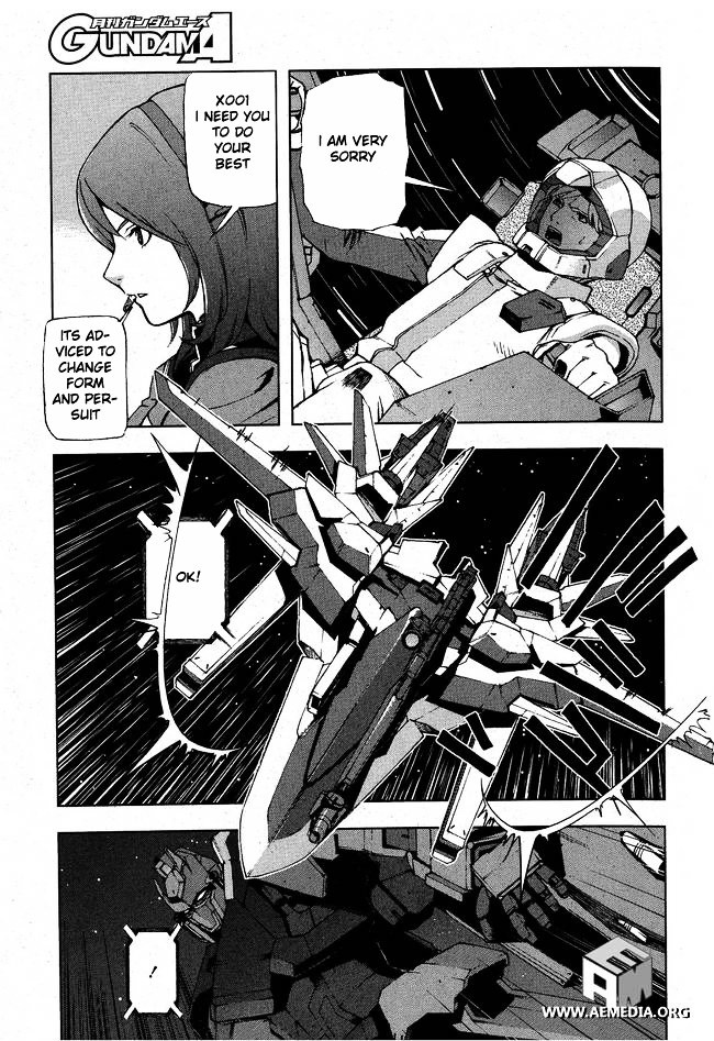 Kidou Senshi Gundam U.c. 0094 - Across The Sky Chapter 1 #9