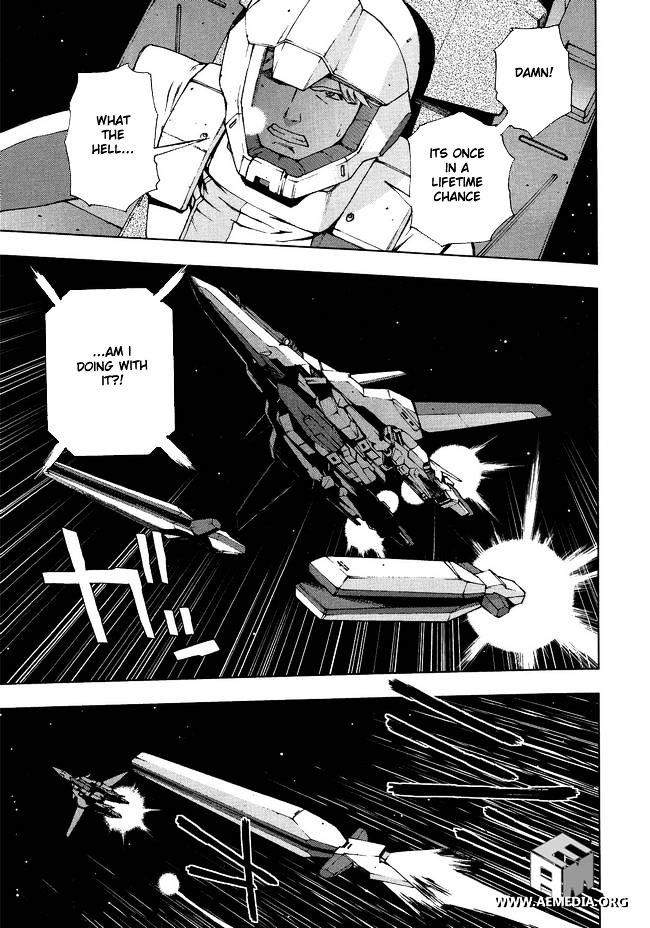 Kidou Senshi Gundam U.c. 0094 - Across The Sky Chapter 1 #11