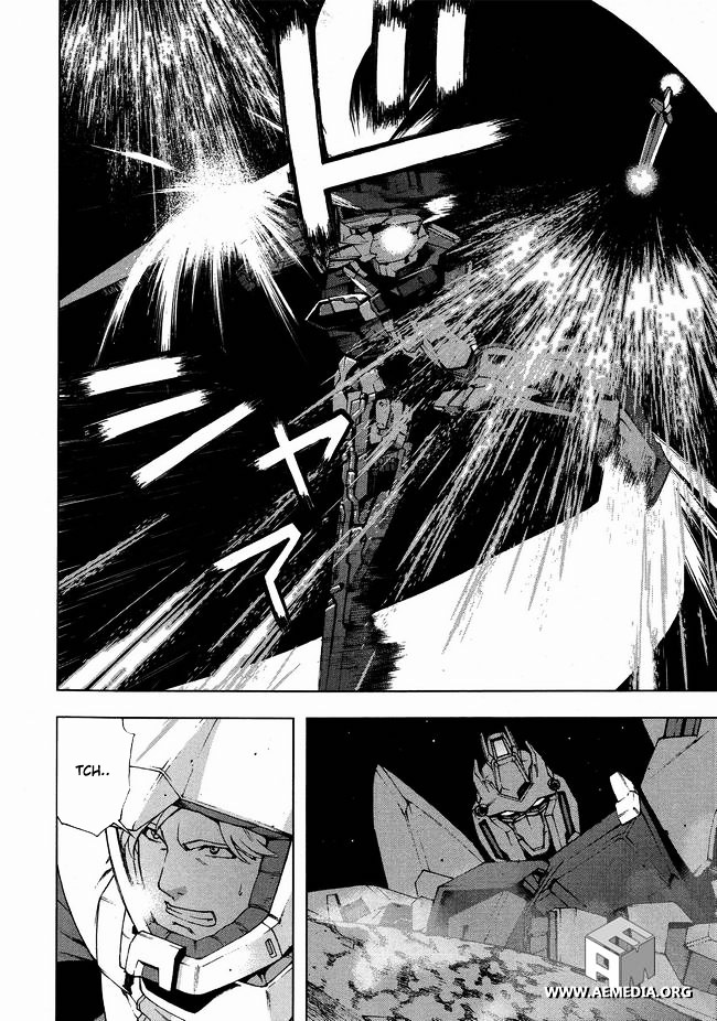 Kidou Senshi Gundam U.c. 0094 - Across The Sky Chapter 1 #14