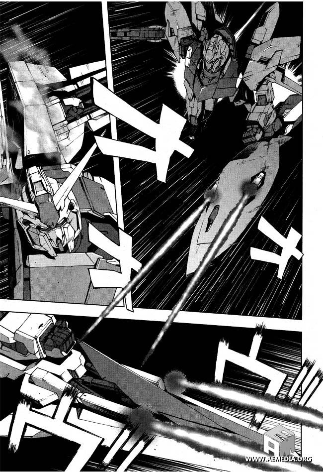 Kidou Senshi Gundam U.c. 0094 - Across The Sky Chapter 1 #25