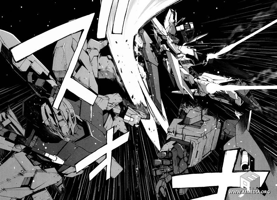 Kidou Senshi Gundam U.c. 0094 - Across The Sky Chapter 1 #26