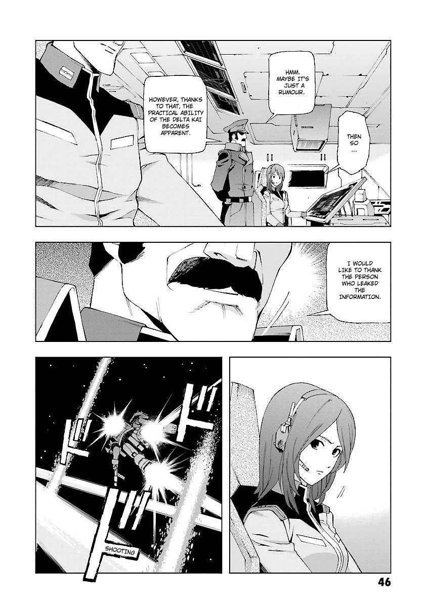 Kidou Senshi Gundam U.c. 0094 - Across The Sky Chapter 0.2 #11