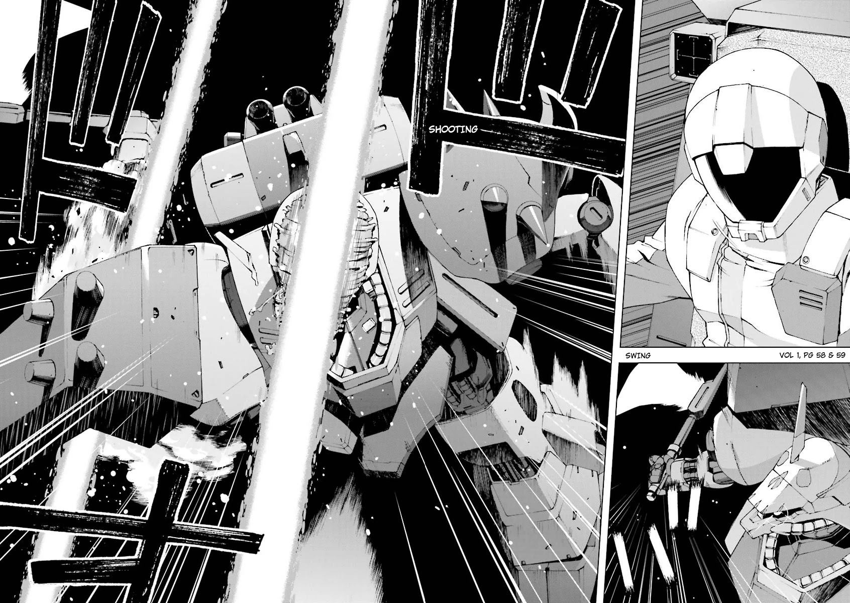 Kidou Senshi Gundam U.c. 0094 - Across The Sky Chapter 0.2 #23