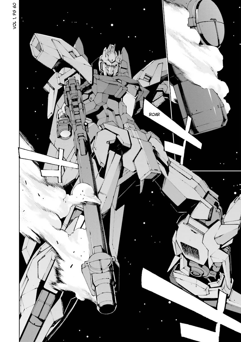 Kidou Senshi Gundam U.c. 0094 - Across The Sky Chapter 0.2 #24