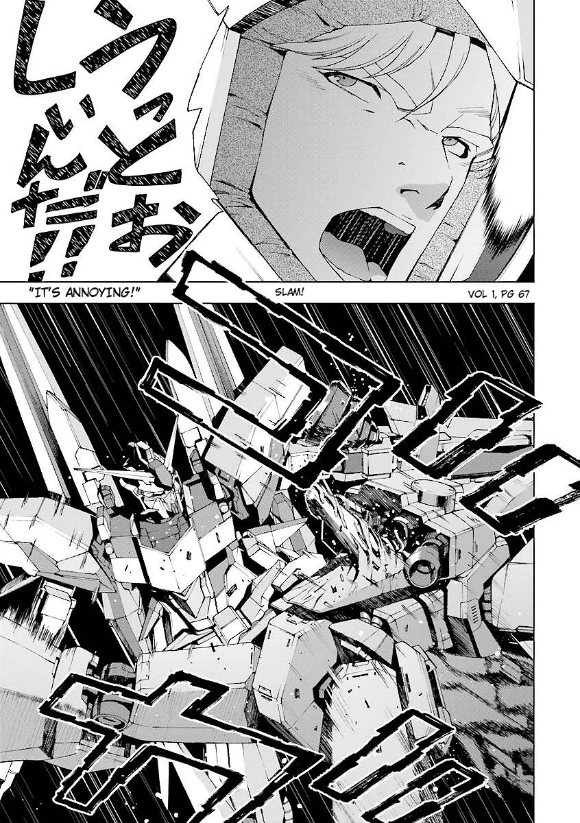 Kidou Senshi Gundam U.c. 0094 - Across The Sky Chapter 0.2 #30