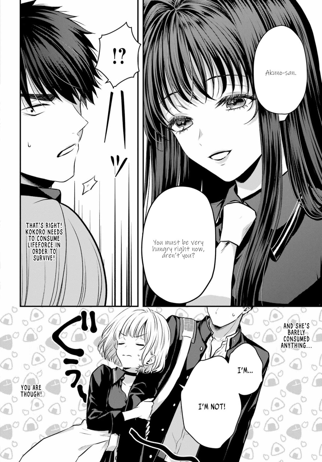 Seriously Dating A Succubus Chapter 5 #8