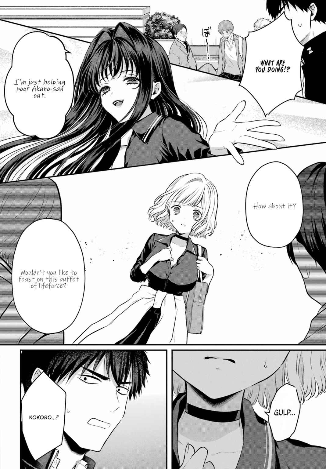 Seriously Dating A Succubus Chapter 5 #12