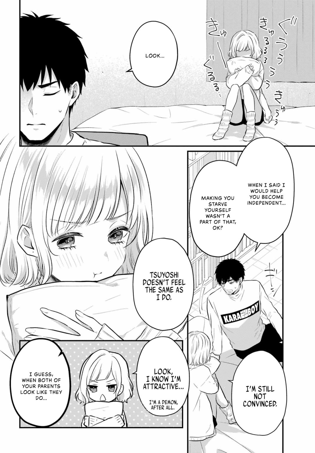 Seriously Dating A Succubus Chapter 5 #24