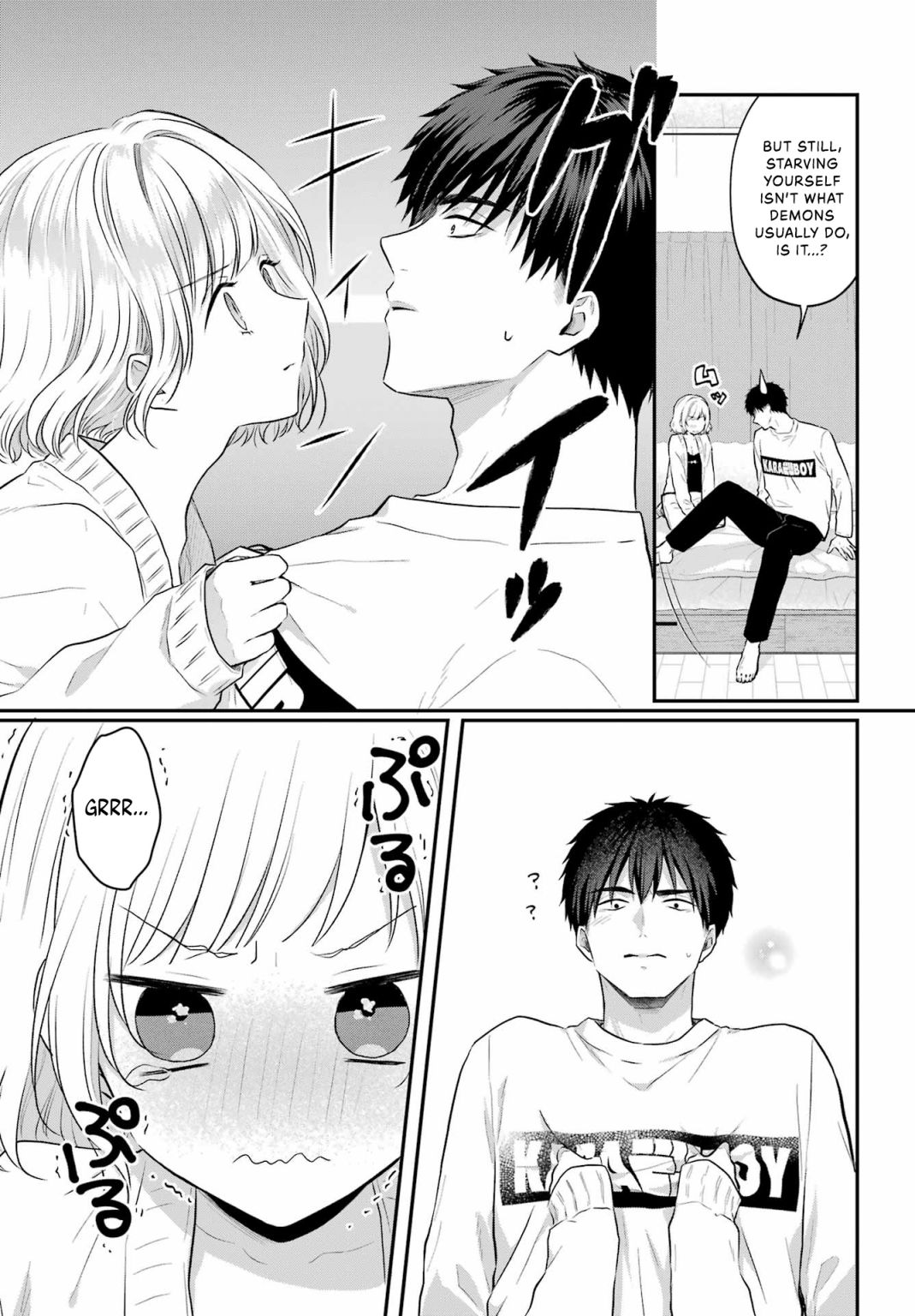 Seriously Dating A Succubus Chapter 5 #25