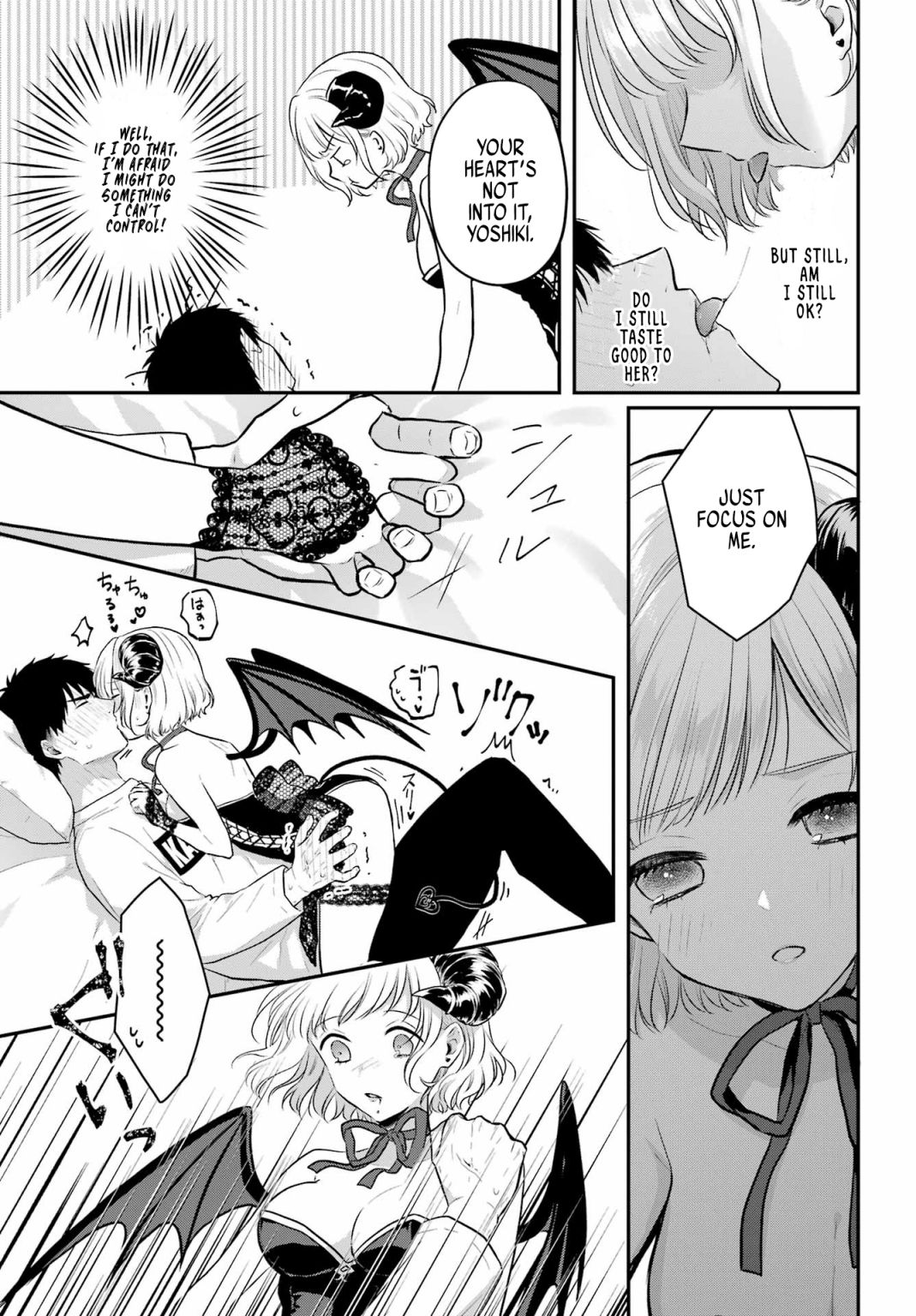 Seriously Dating A Succubus Chapter 5 #27