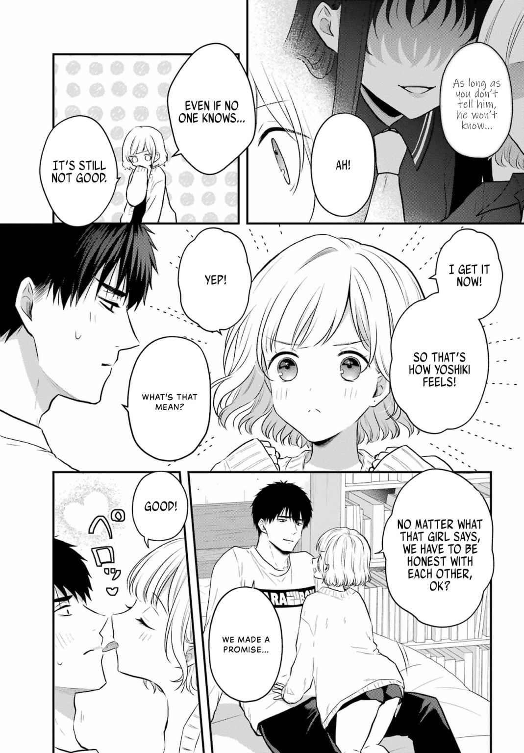 Seriously Dating A Succubus Chapter 5 #31