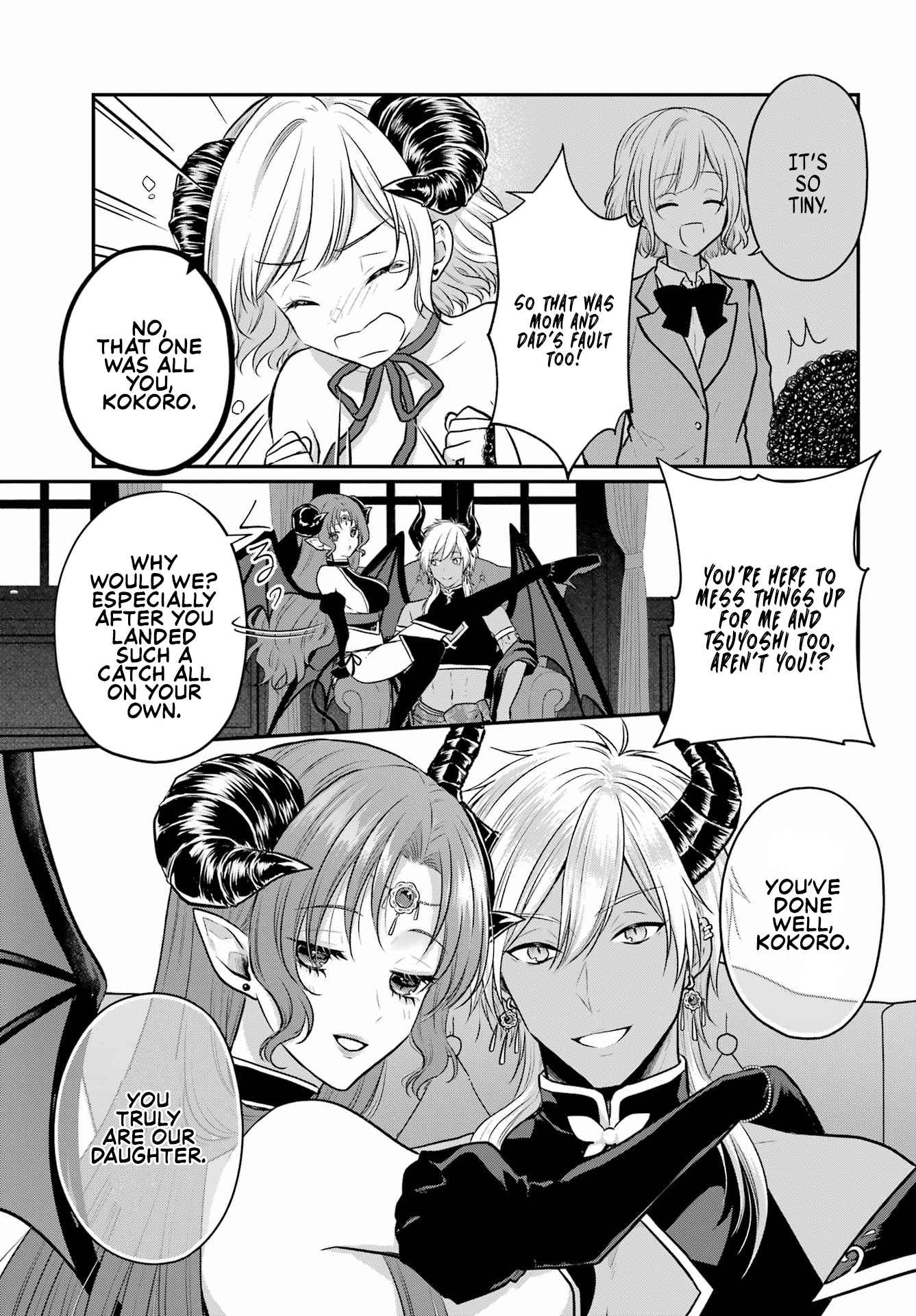 Seriously Dating A Succubus Chapter 2 #13