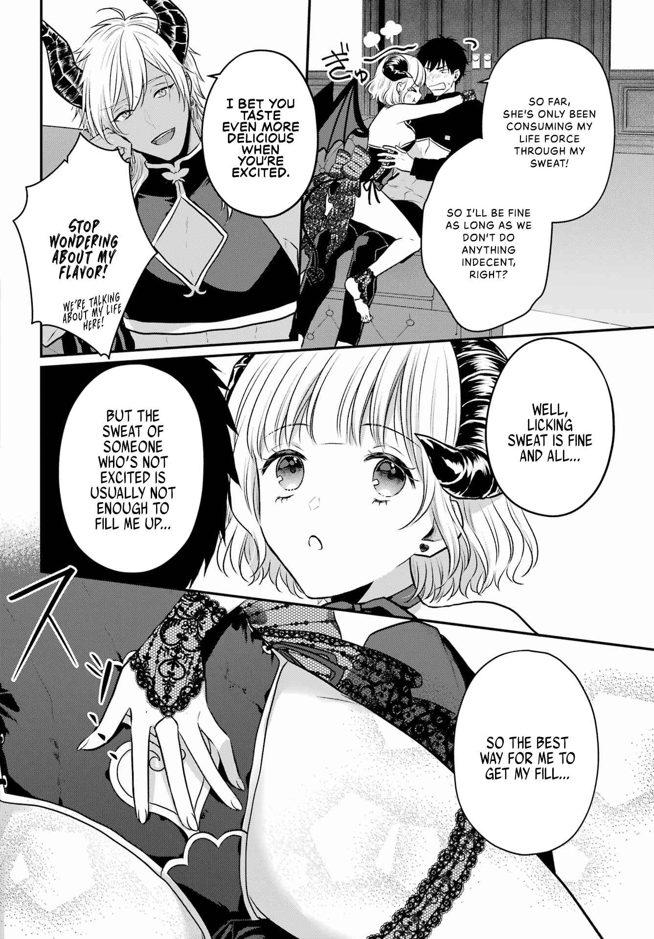 Seriously Dating A Succubus Chapter 2 #22