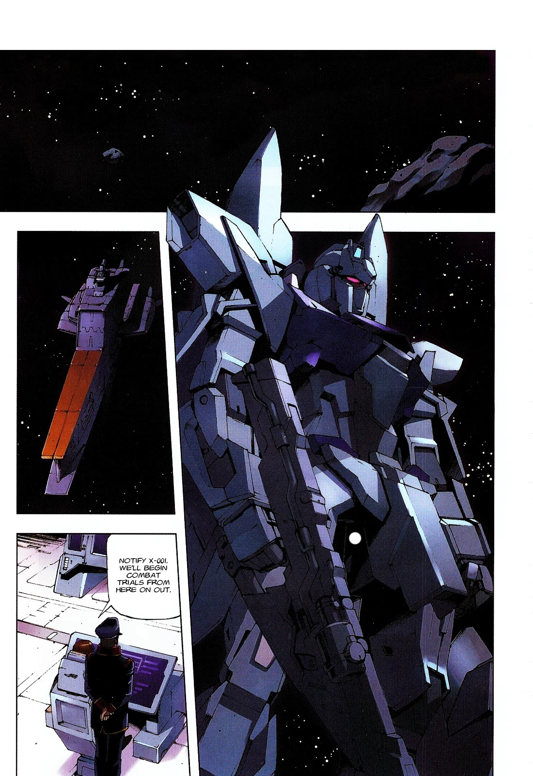 Kidou Senshi Gundam U.c. 0094 - Across The Sky Chapter 0.1 #1