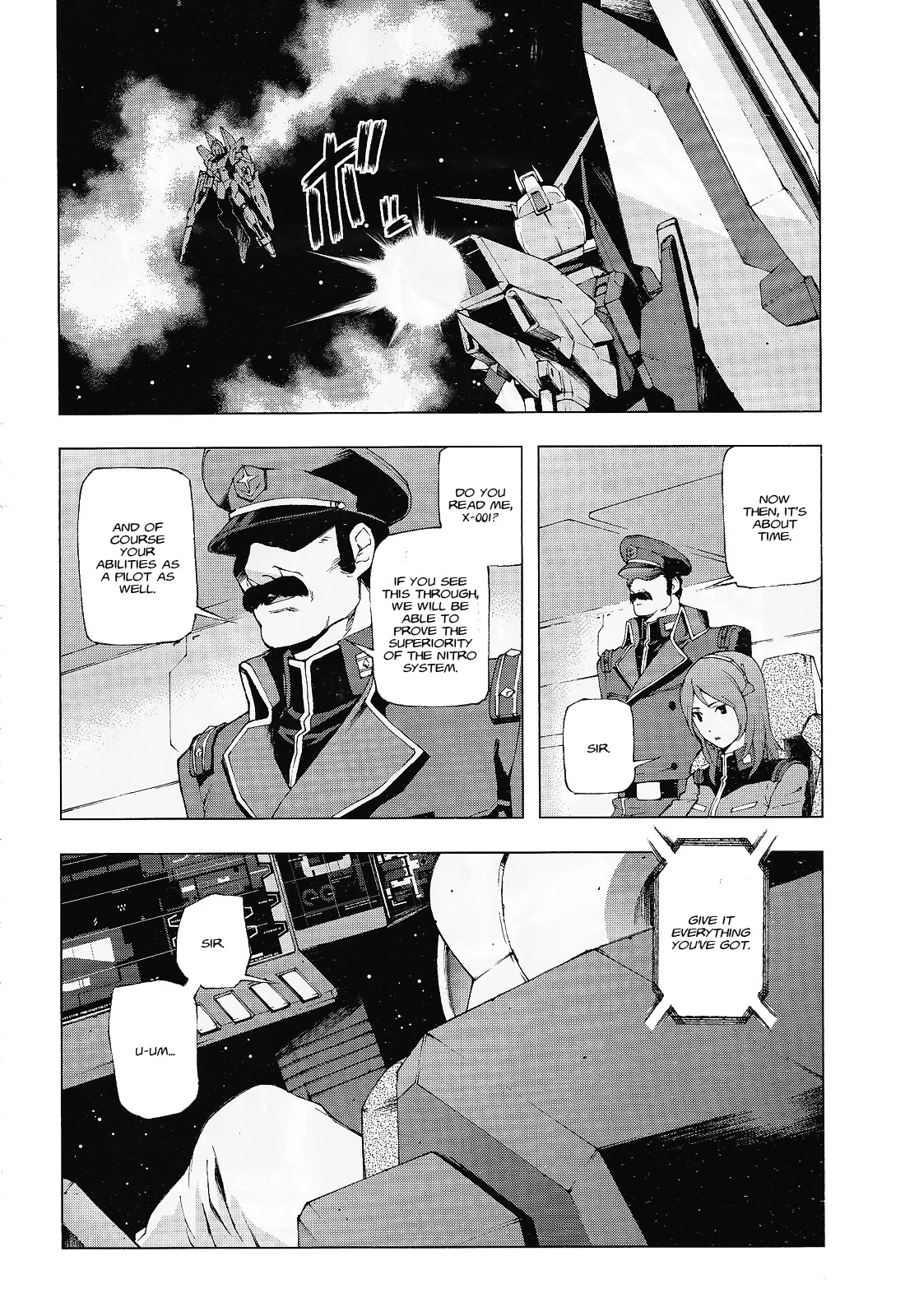 Kidou Senshi Gundam U.c. 0094 - Across The Sky Chapter 0.1 #3