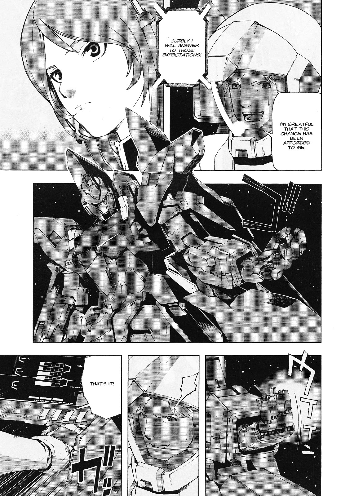 Kidou Senshi Gundam U.c. 0094 - Across The Sky Chapter 0.1 #4