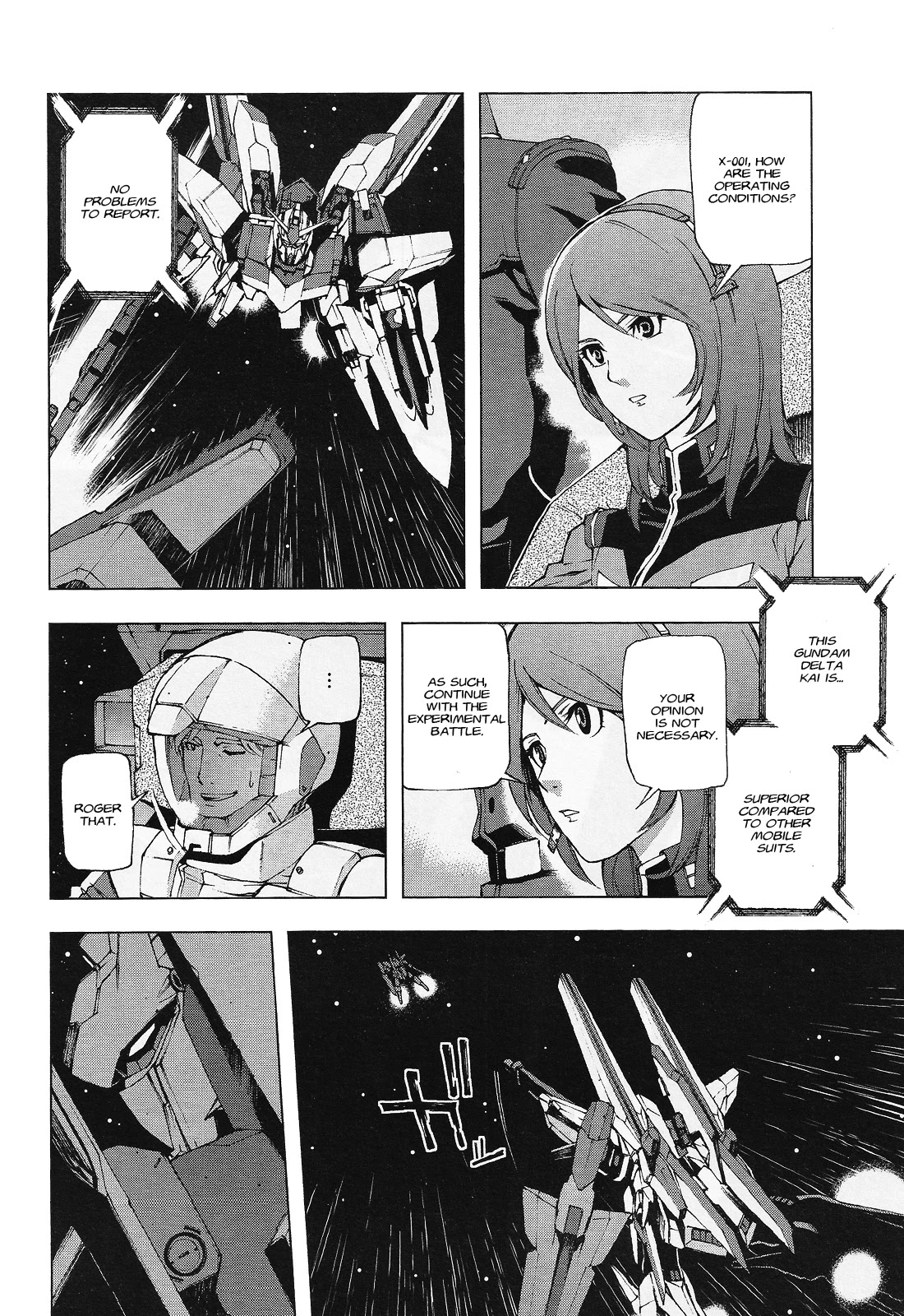 Kidou Senshi Gundam U.c. 0094 - Across The Sky Chapter 0.1 #7