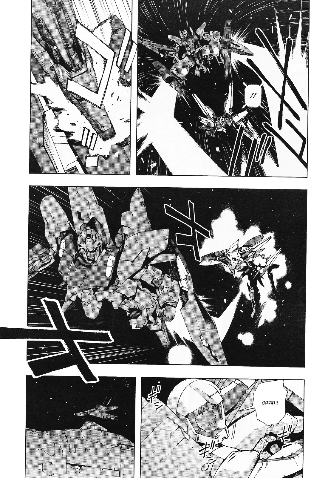 Kidou Senshi Gundam U.c. 0094 - Across The Sky Chapter 0.1 #8
