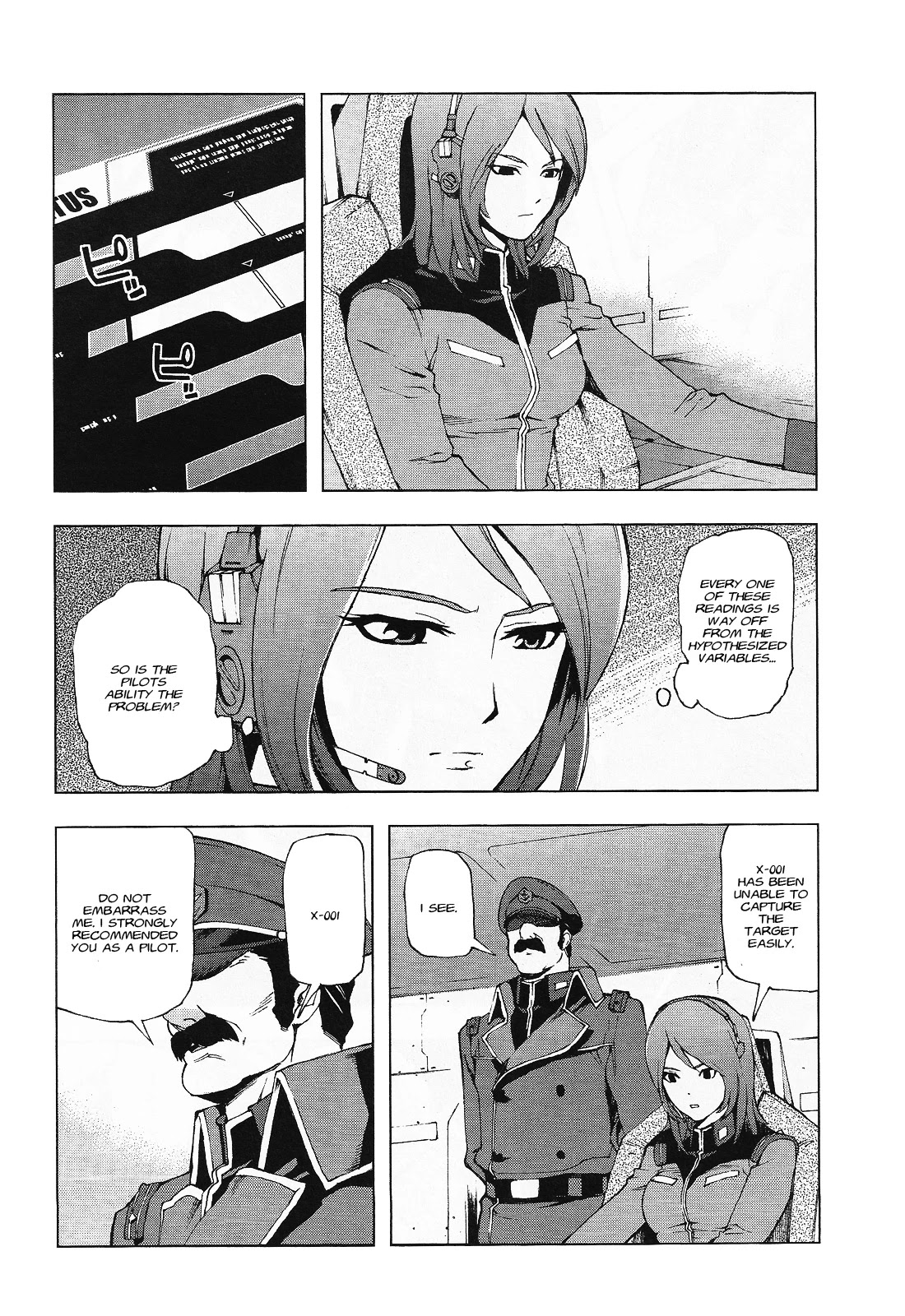 Kidou Senshi Gundam U.c. 0094 - Across The Sky Chapter 0.1 #9