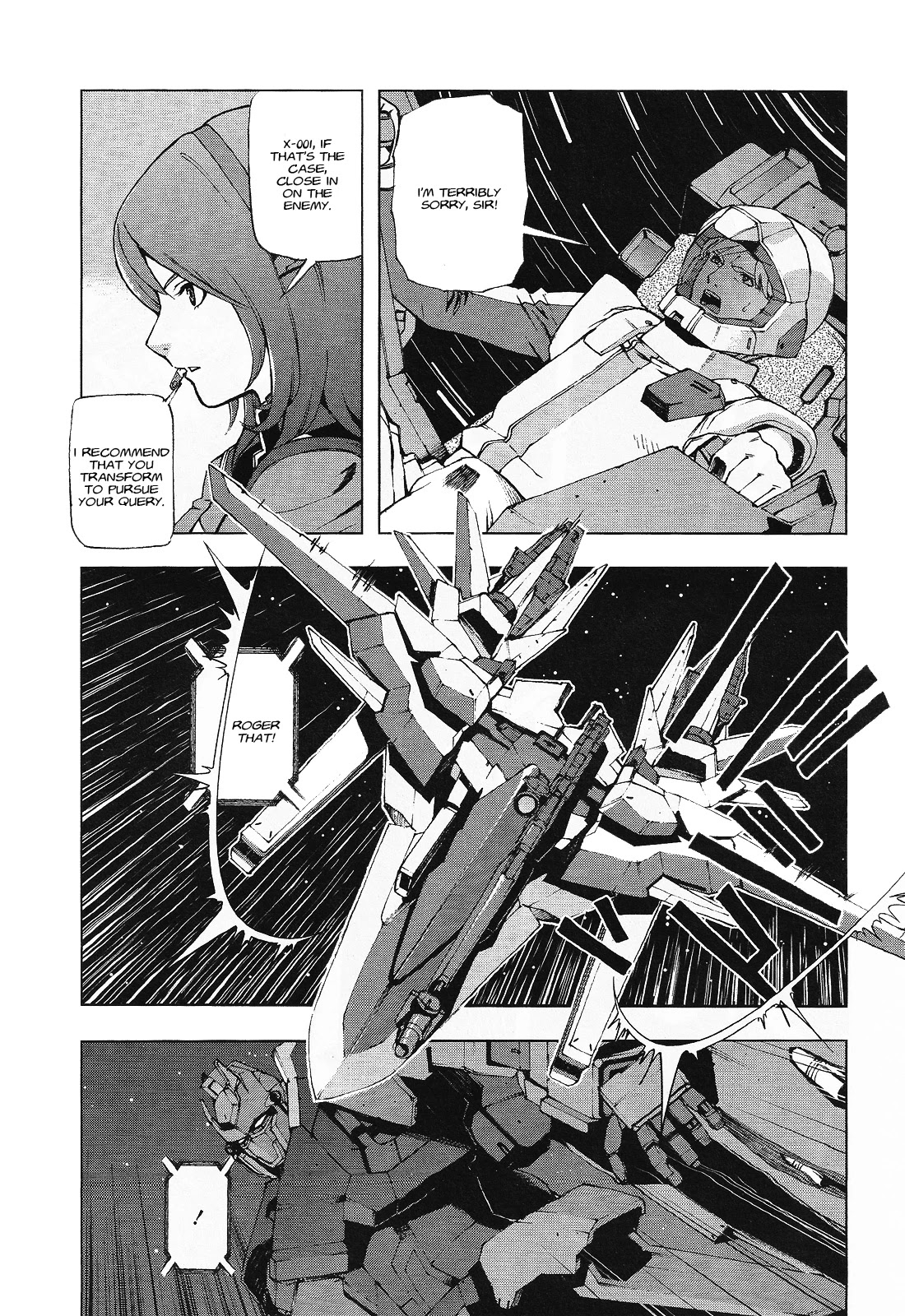 Kidou Senshi Gundam U.c. 0094 - Across The Sky Chapter 0.1 #10