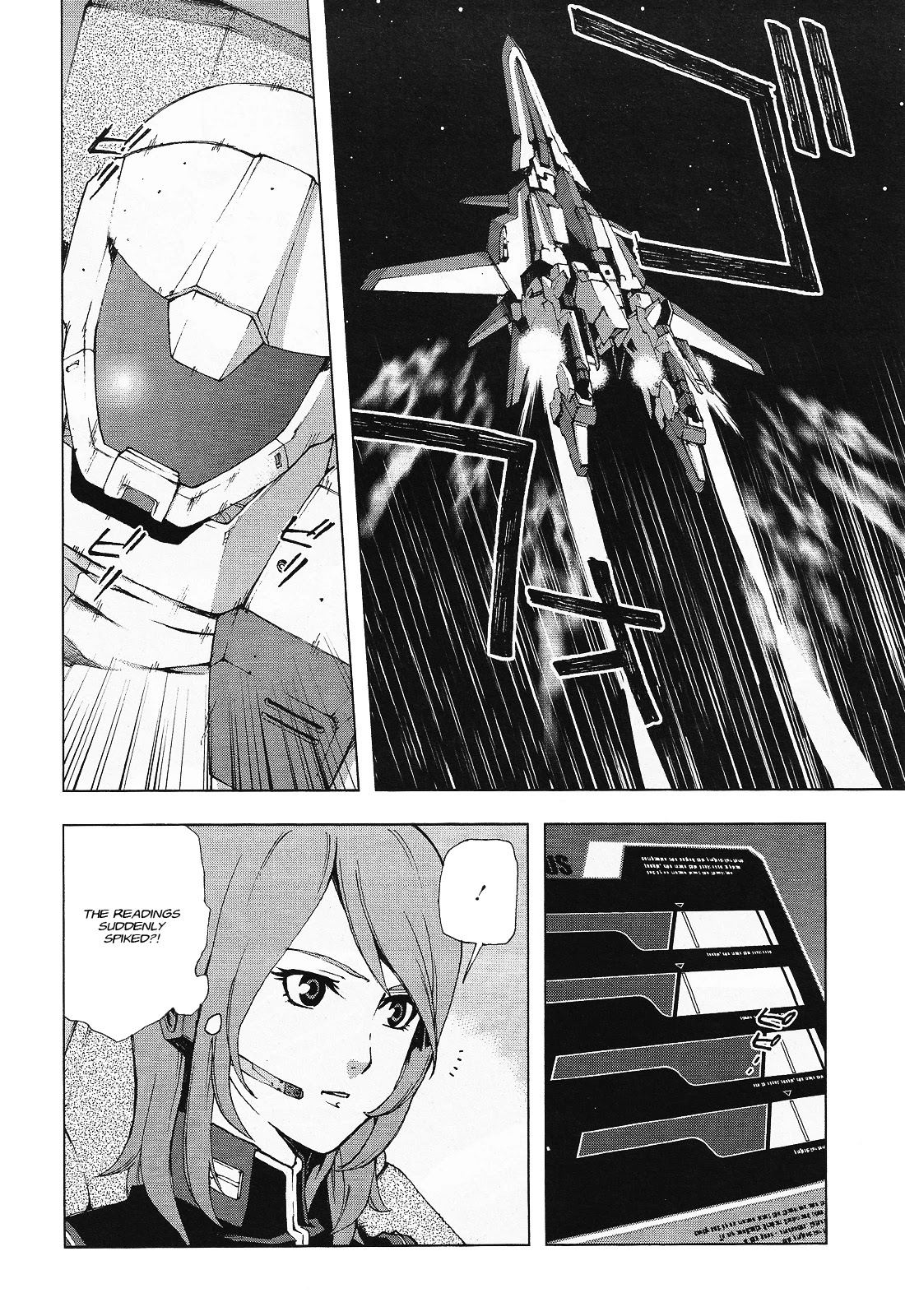 Kidou Senshi Gundam U.c. 0094 - Across The Sky Chapter 0.1 #13