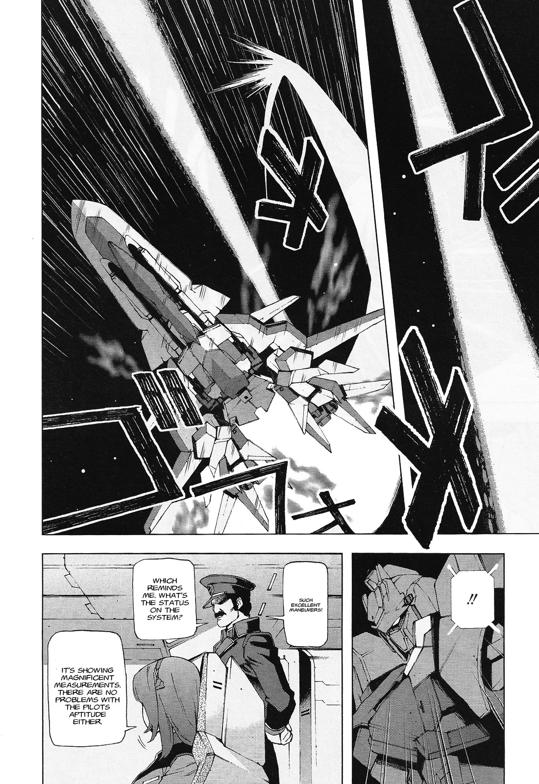 Kidou Senshi Gundam U.c. 0094 - Across The Sky Chapter 0.1 #19