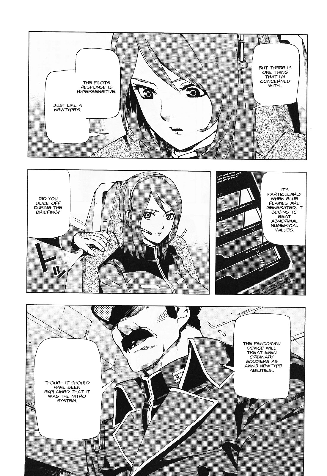 Kidou Senshi Gundam U.c. 0094 - Across The Sky Chapter 0.1 #20