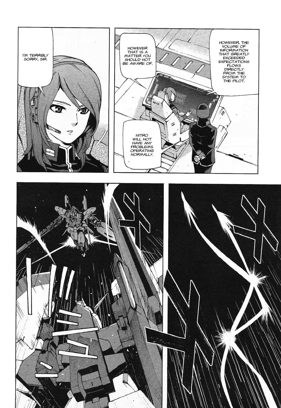 Kidou Senshi Gundam U.c. 0094 - Across The Sky Chapter 0.1 #21