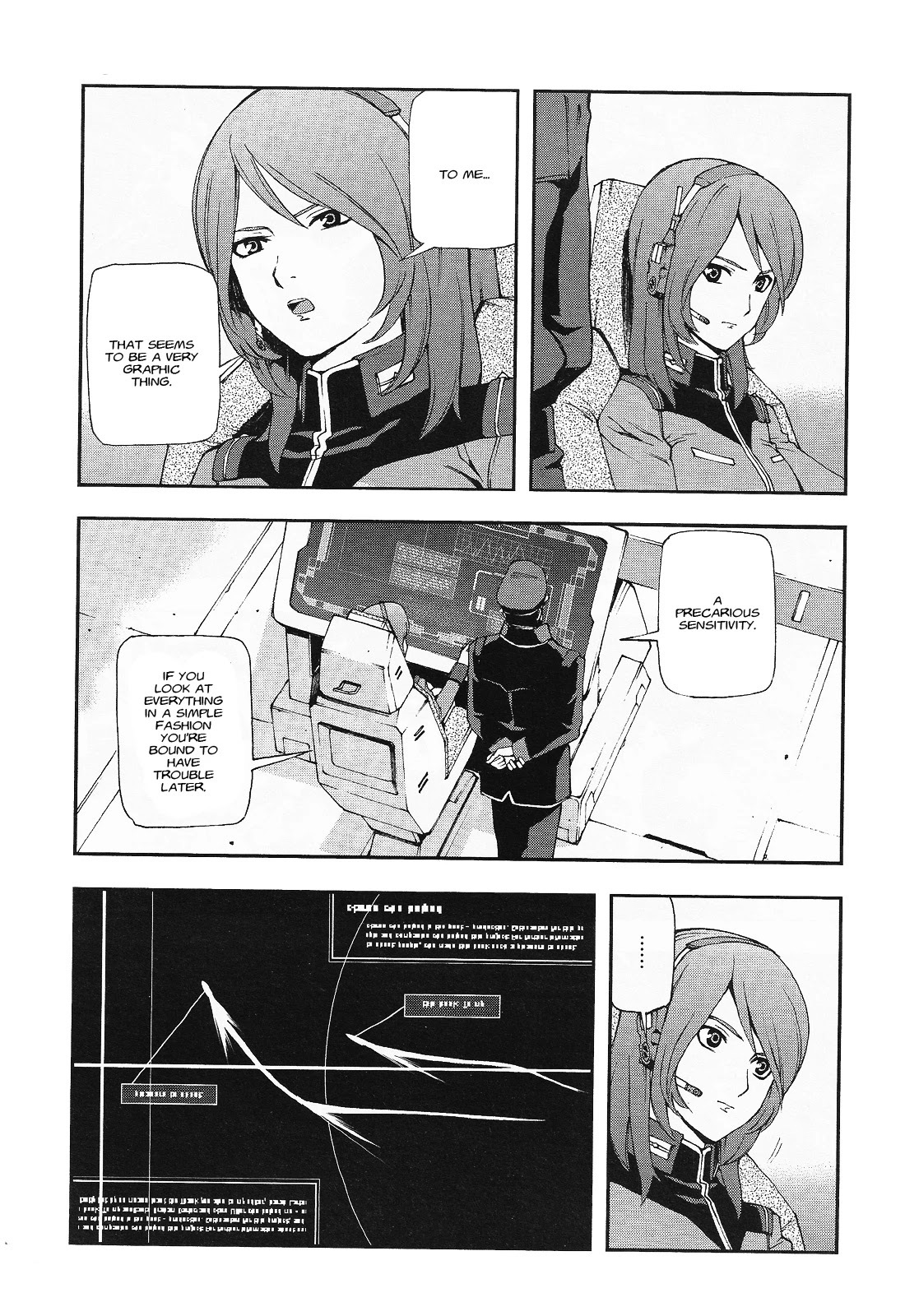 Kidou Senshi Gundam U.c. 0094 - Across The Sky Chapter 0.1 #24