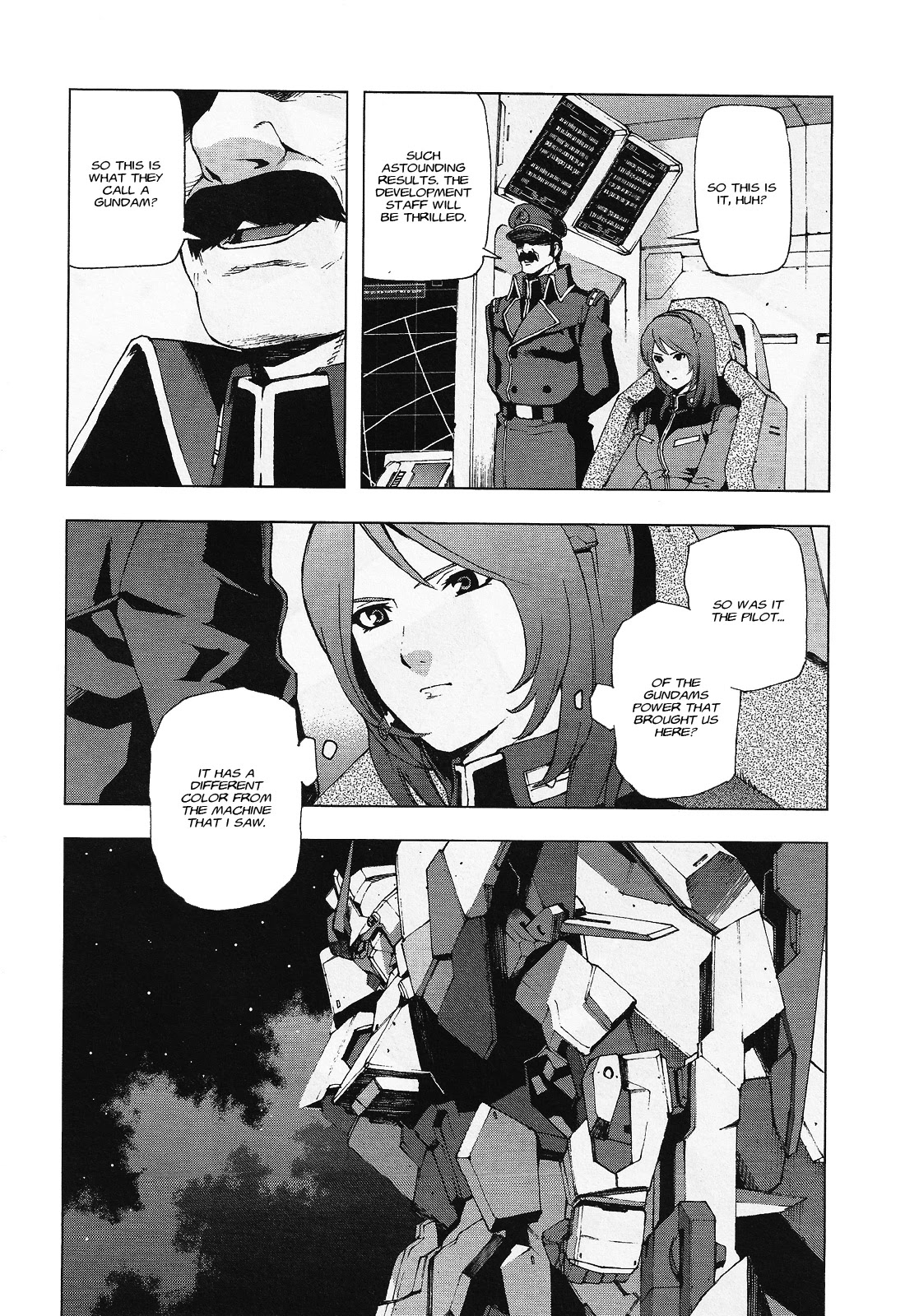 Kidou Senshi Gundam U.c. 0094 - Across The Sky Chapter 0.1 #28