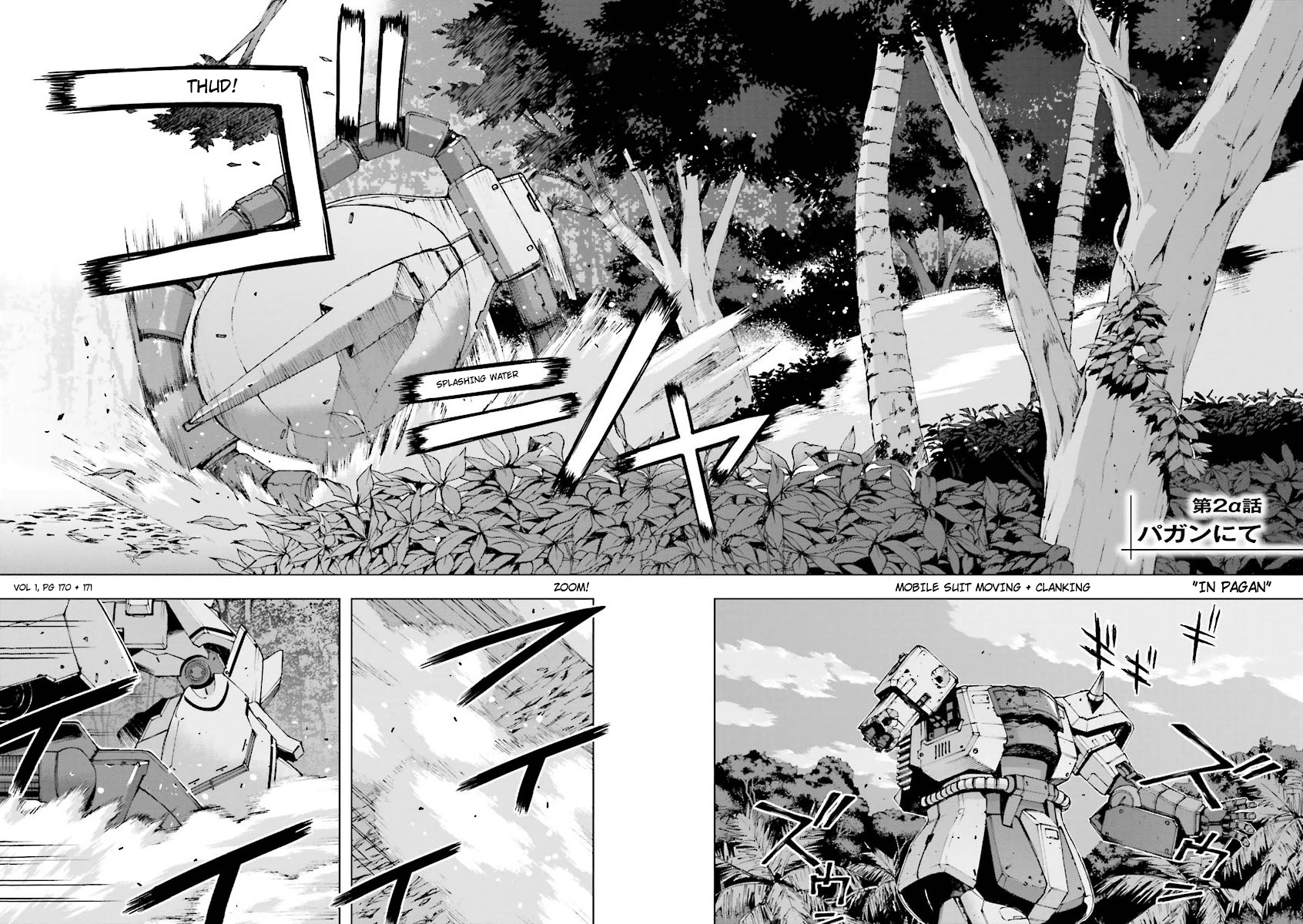 Kidou Senshi Gundam U.c. 0094 - Across The Sky Chapter 2.1 #2