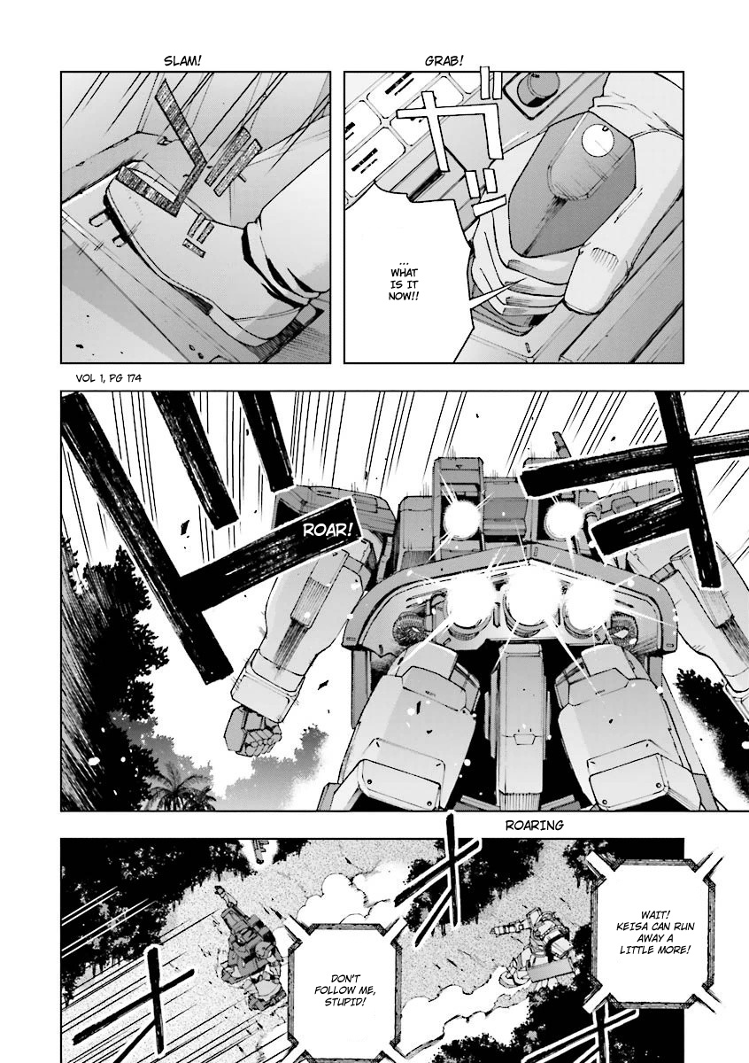 Kidou Senshi Gundam U.c. 0094 - Across The Sky Chapter 2.1 #5