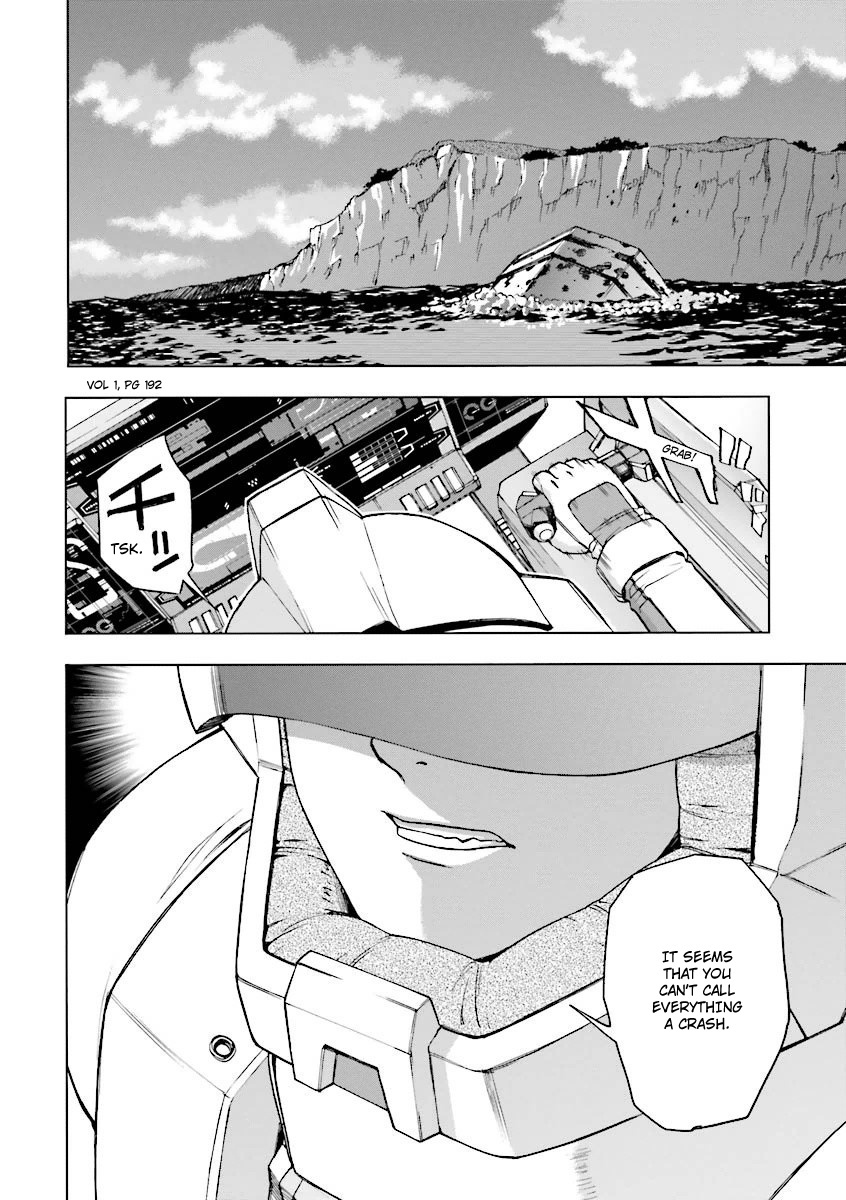 Kidou Senshi Gundam U.c. 0094 - Across The Sky Chapter 2.1 #14