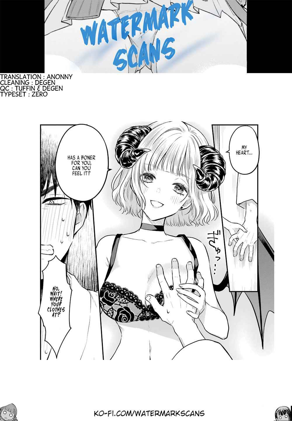 Seriously Dating A Succubus Chapter 1 #52