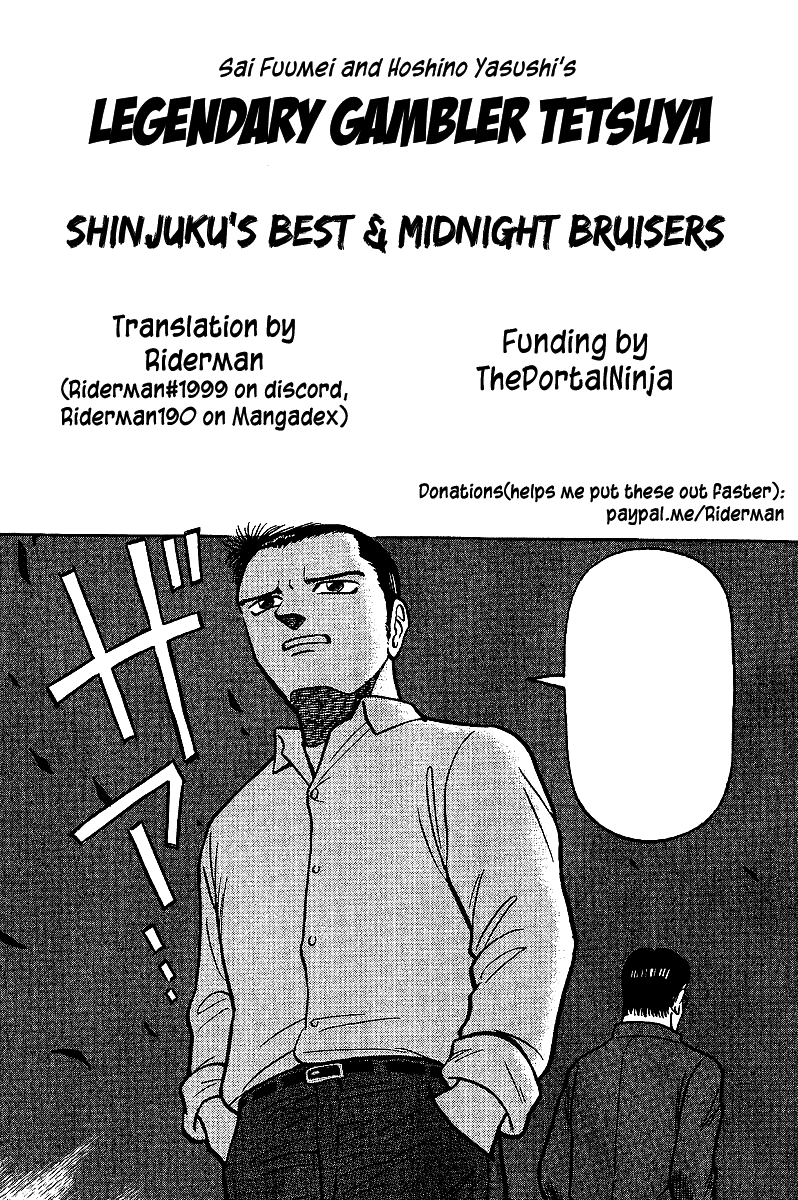 Tetsuya - Jansei To Yobareta Otoko Chapter 66 #22