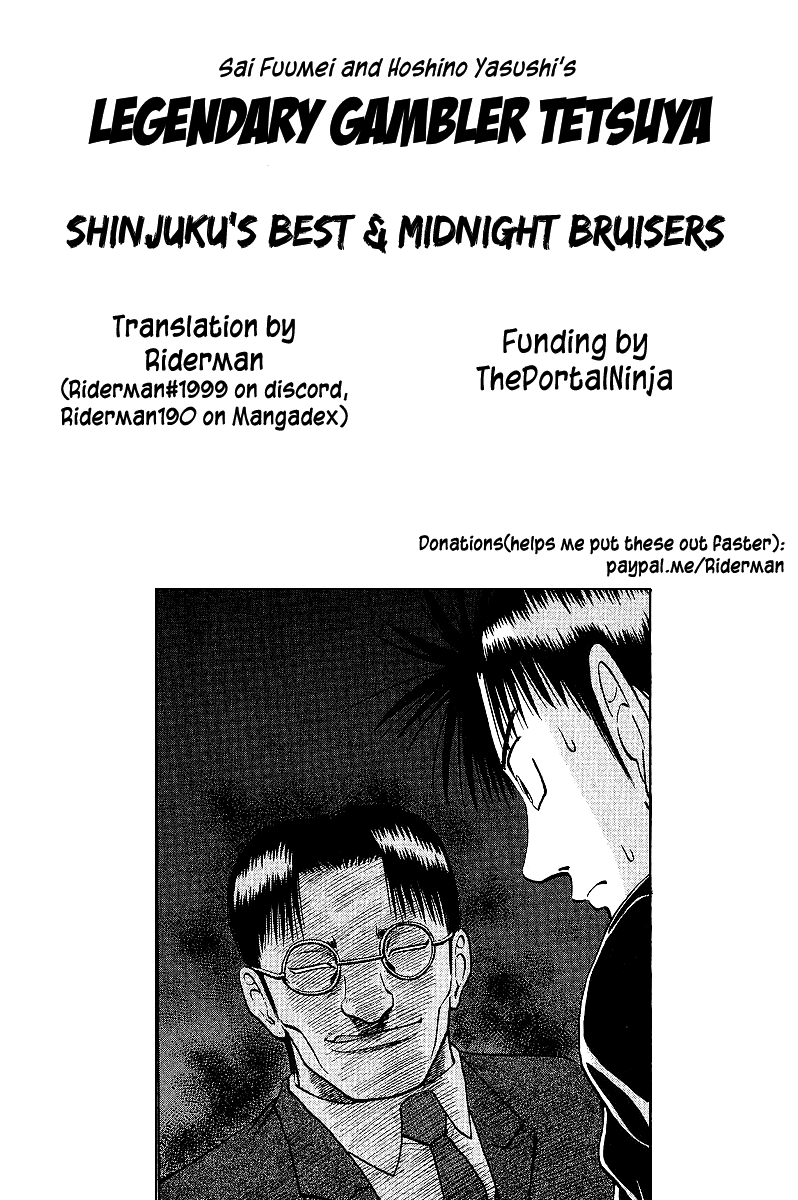 Tetsuya - Jansei To Yobareta Otoko Chapter 61 #22