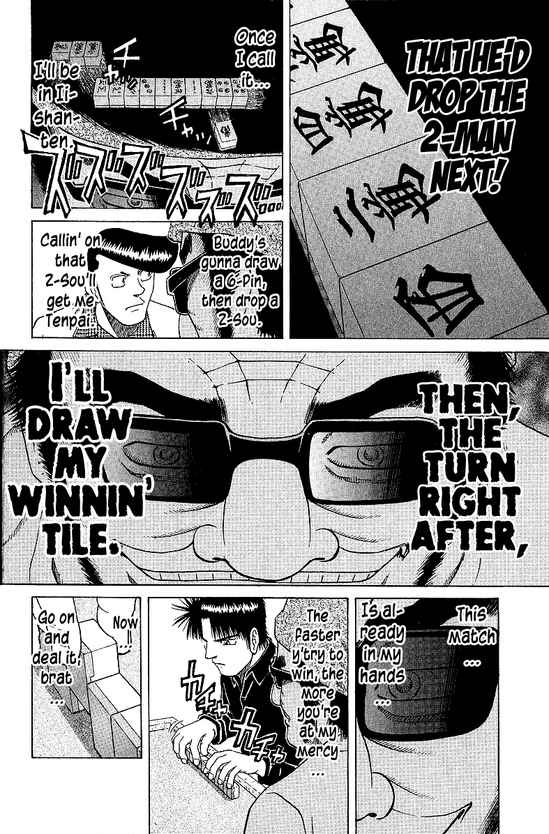 Tetsuya - Jansei To Yobareta Otoko Chapter 57 #4