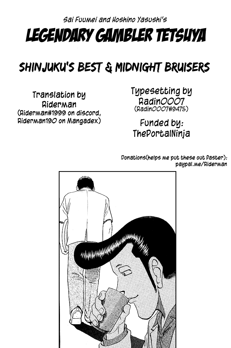 Tetsuya - Jansei To Yobareta Otoko Chapter 52 #21