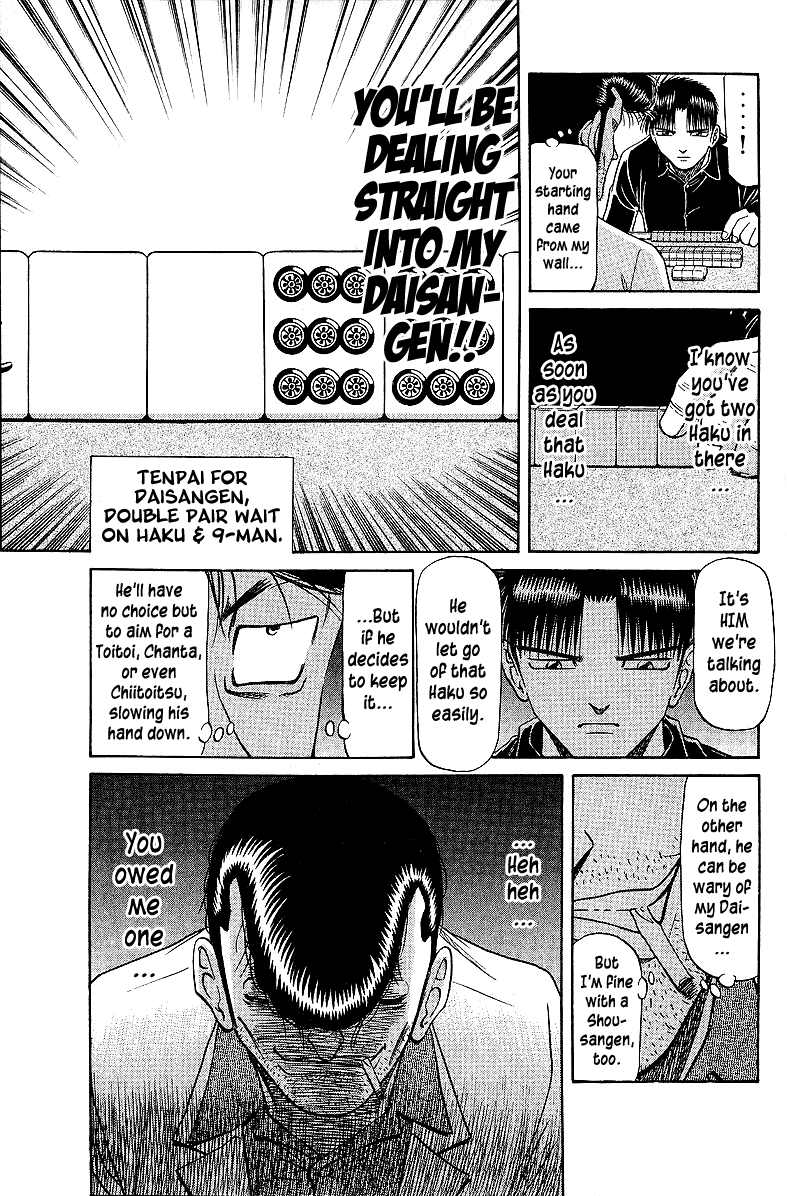 Tetsuya - Jansei To Yobareta Otoko Chapter 50 #9