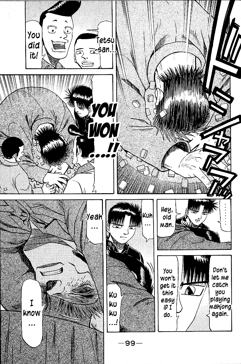 Tetsuya - Jansei To Yobareta Otoko Chapter 44 #13