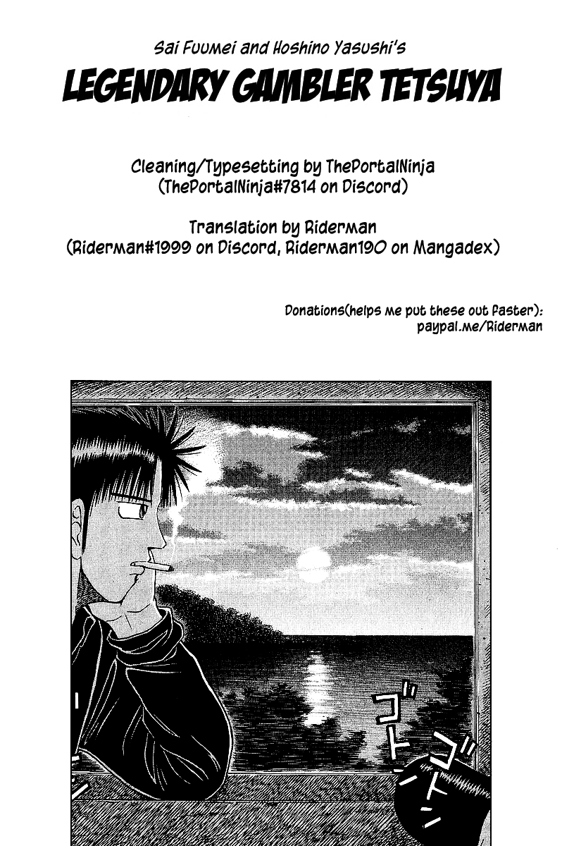 Tetsuya - Jansei To Yobareta Otoko Chapter 44 #22