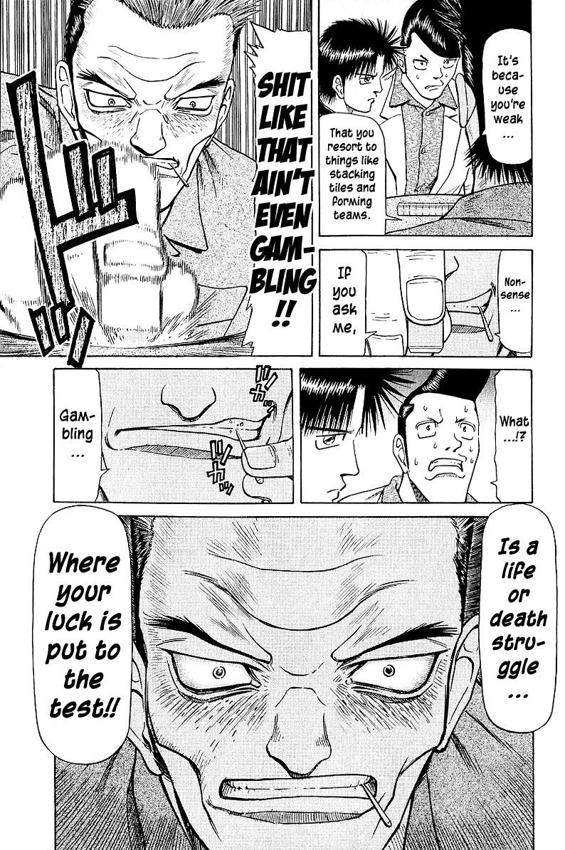 Tetsuya - Jansei To Yobareta Otoko Chapter 40 #10