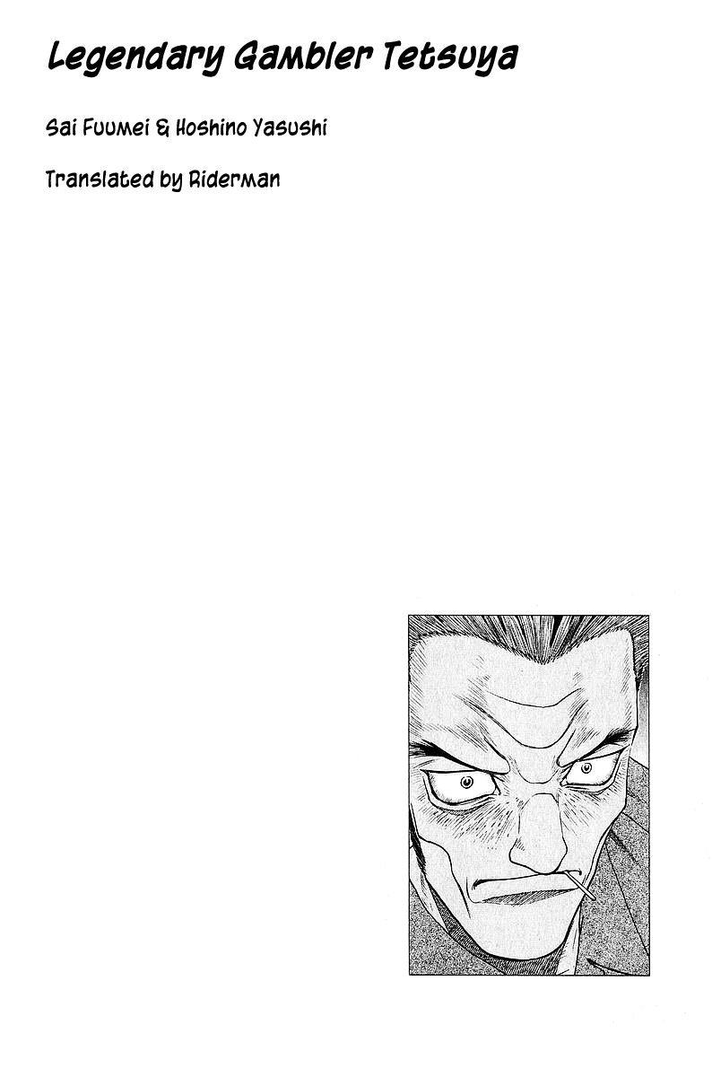 Tetsuya - Jansei To Yobareta Otoko Chapter 40 #25