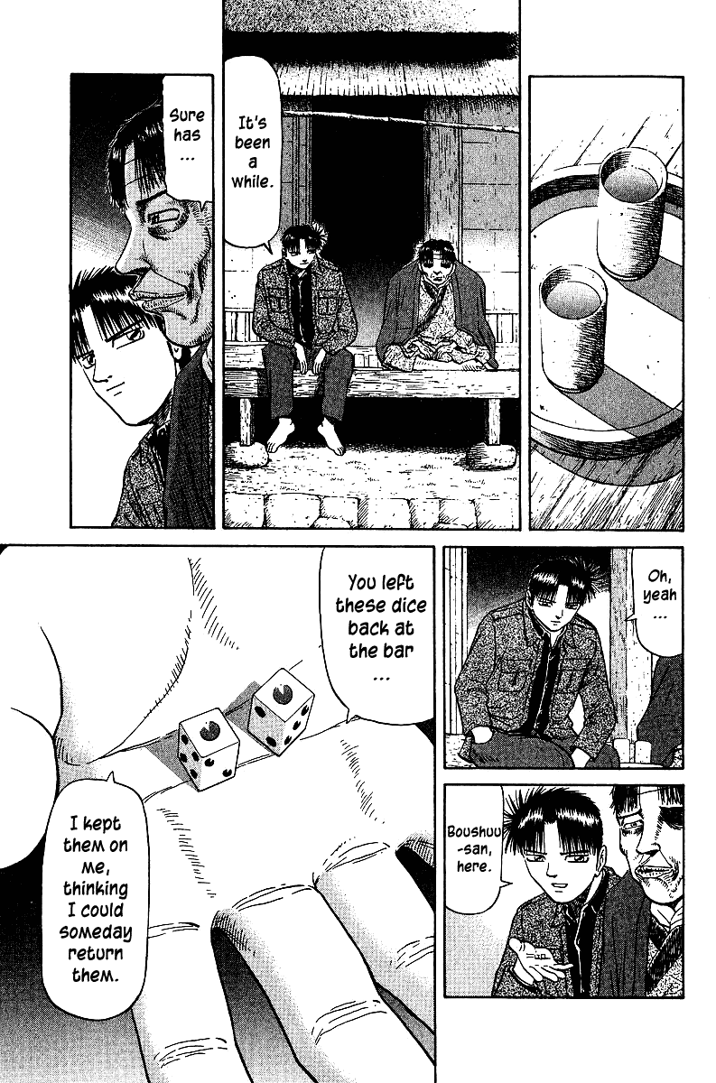 Tetsuya - Jansei To Yobareta Otoko Chapter 34 #3