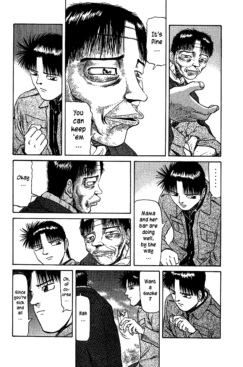 Tetsuya - Jansei To Yobareta Otoko Chapter 34 #4