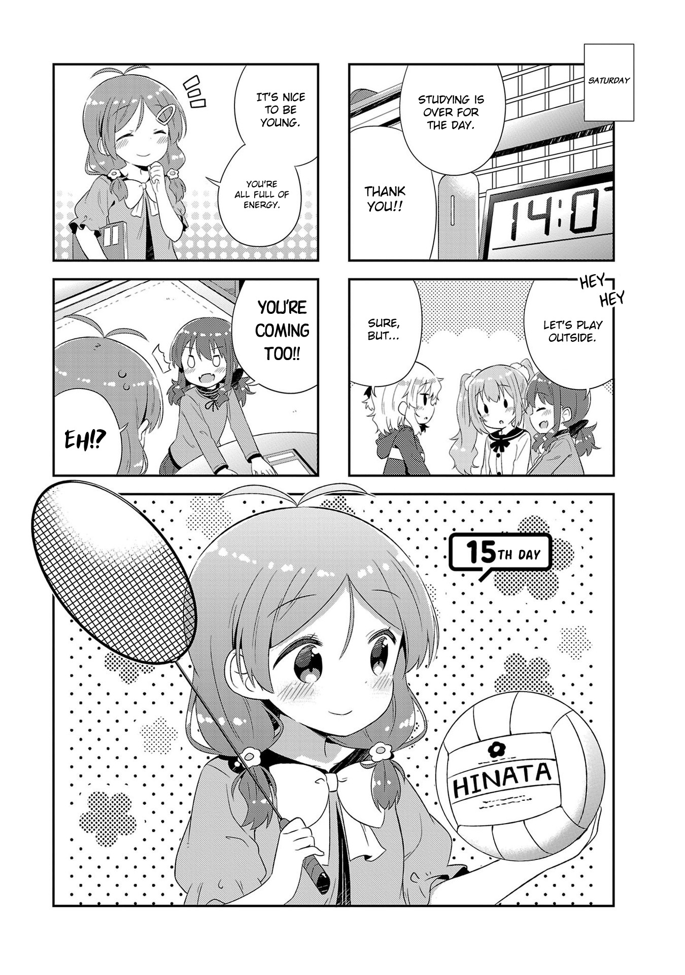 Hinata Study Chapter 15 #1