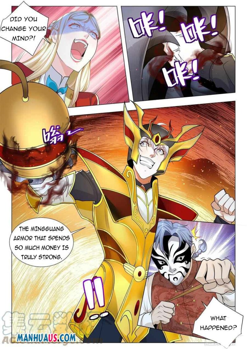 Divine Hero’S Skyfall System Chapter 363 #9