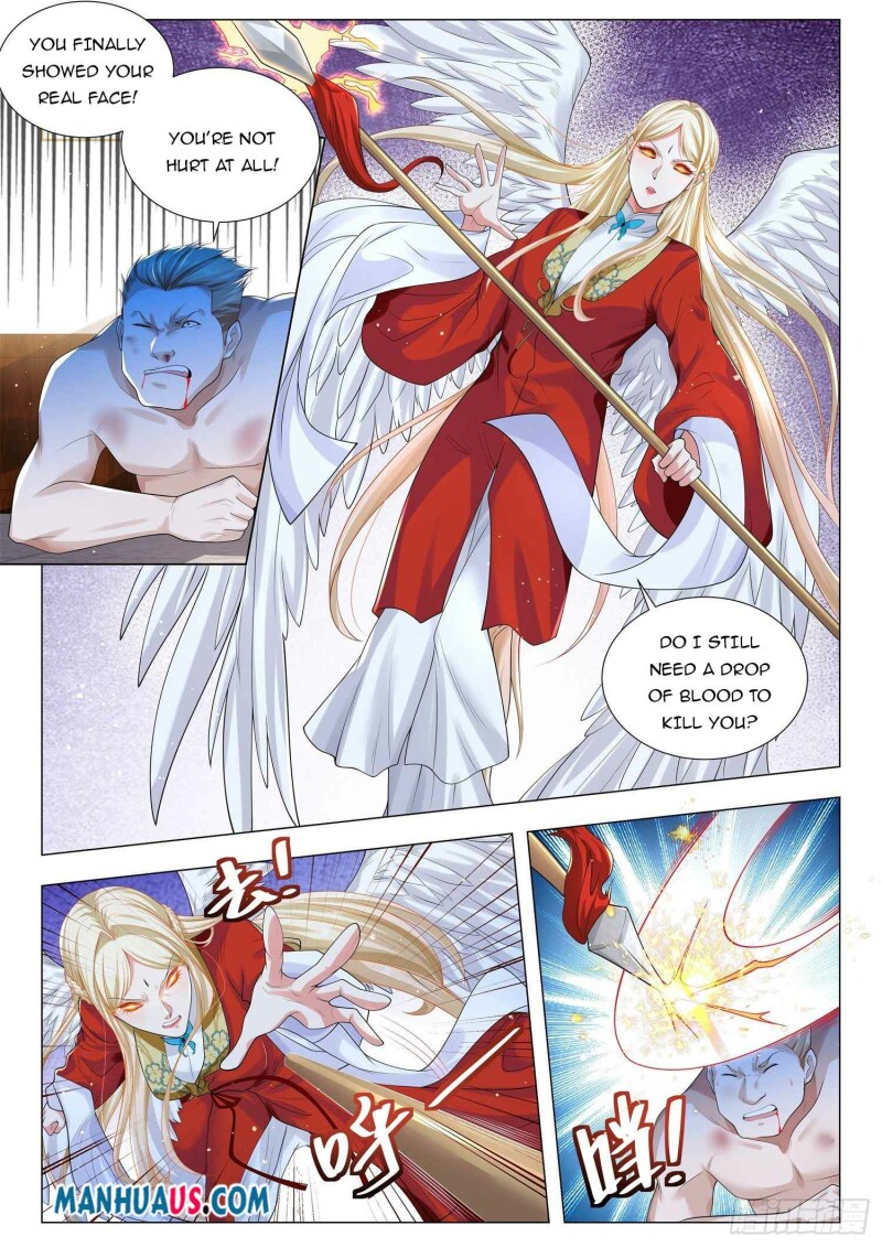 Divine Hero’S Skyfall System Chapter 357 #10