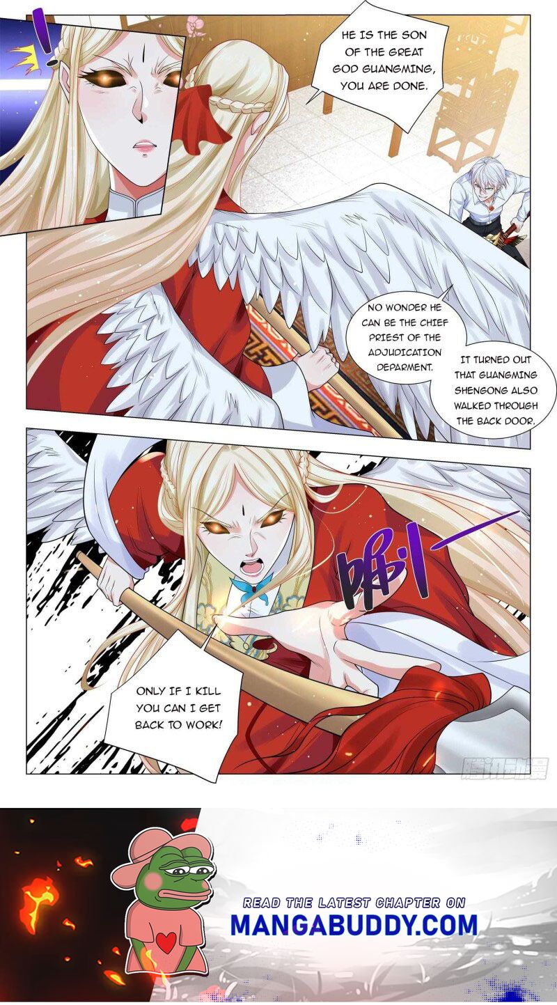 Divine Hero’S Skyfall System Chapter 357 #12