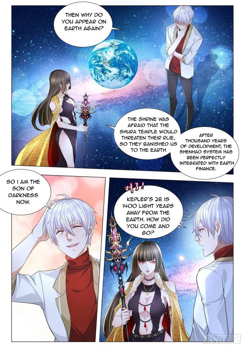 Divine Hero’S Skyfall System Chapter 219 #5